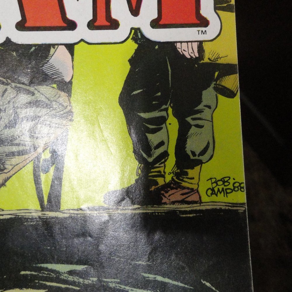 Marvel the NAM comic book vol 1 no 22 Sept 88~Military, illustrated~EUC~… - Picture 6 of 6